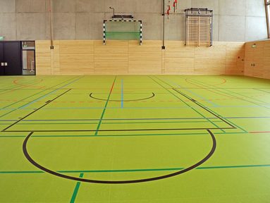 Symbolbild Sportvereine/Sporthalle