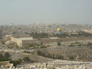 Der Tempelberg in Jerusalem
