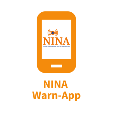 Piktogramm NINA-Warn-App